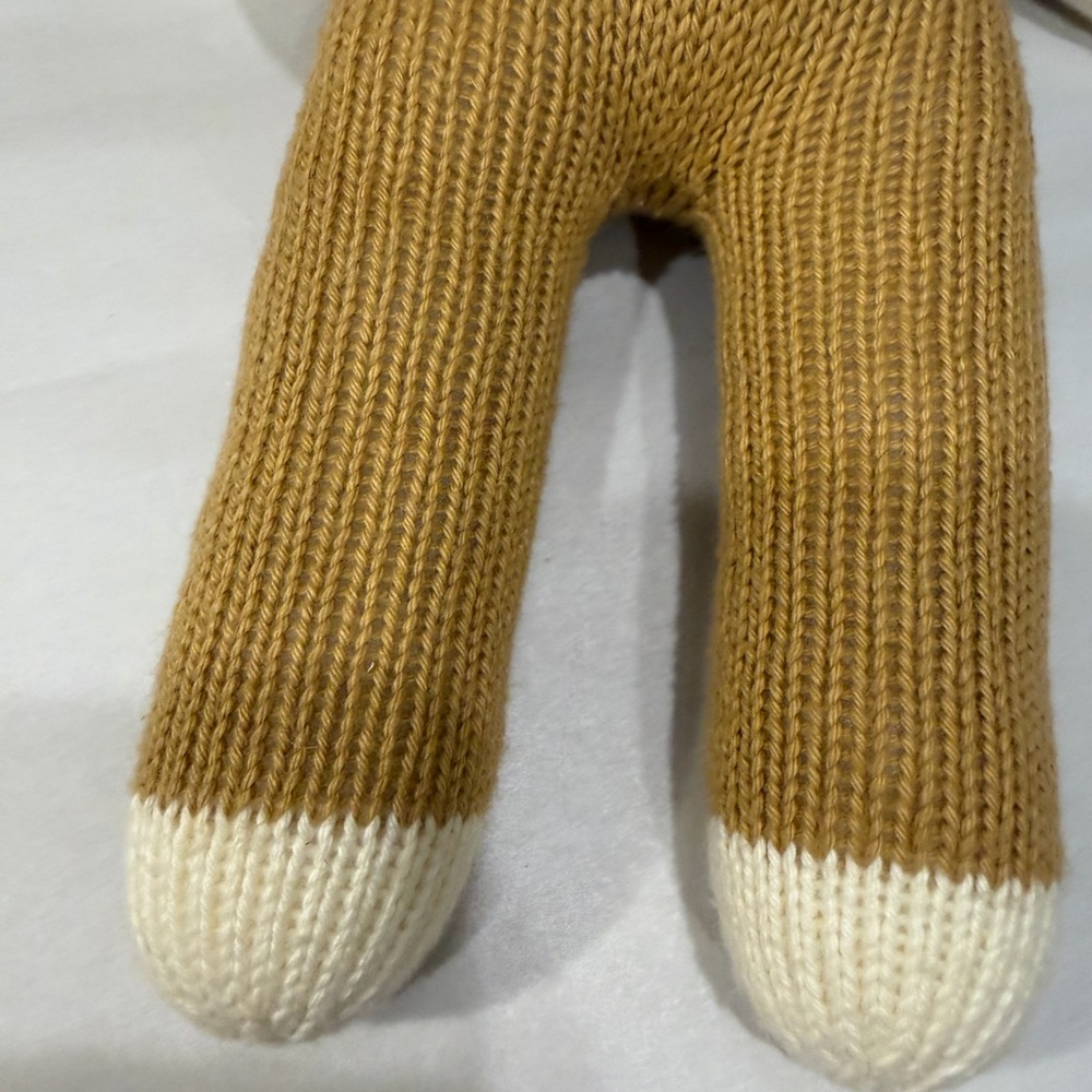 Blabla Knit Lion Plush Toy - Picture 4 of 5